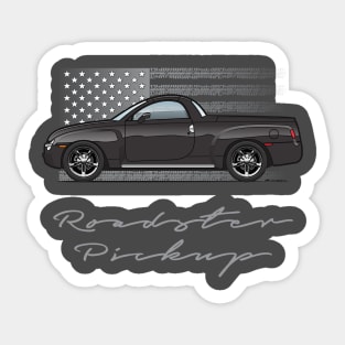 Black 2 Sticker